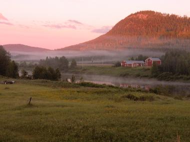 Casa de vacaciones en Lansj�rv �nges� Aspberg (Norrbotten)Casa de vacaciones