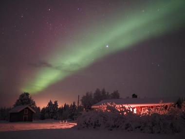 Casa de vacaciones en Lansj�rv �nges� Aspberg (Norrbotten)Casa de vacaciones