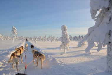 Casa de vacaciones en Lansj�rv �nges� Aspberg (Norrbotten)Casa de vacaciones