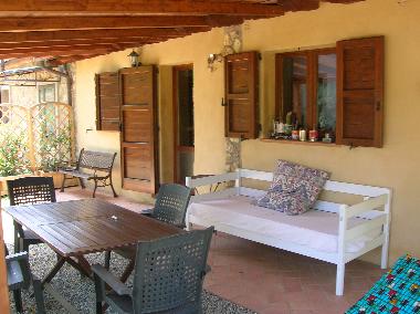 Apartamento de vacaciones en Castellina Marittima (Pisa)Casa de vacaciones