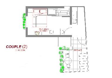 Apartamento de vacaciones en Vodice (Sibensko-Kninska)Casa de vacaciones