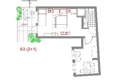Apartamento de vacaciones en Vodice (Sibensko-Kninska)Casa de vacaciones