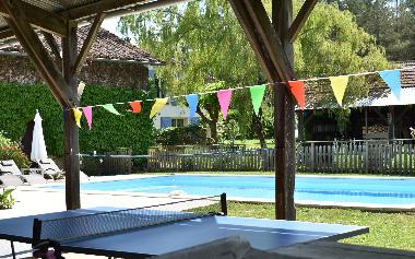 Casa de vacaciones en Ste-Colombe (Landes)Casa de vacaciones