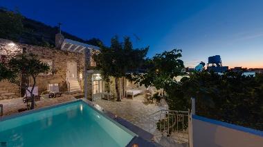 Villa en Pitsidia-Heraklion S�dk�ste (Irakleio)Casa de vacaciones