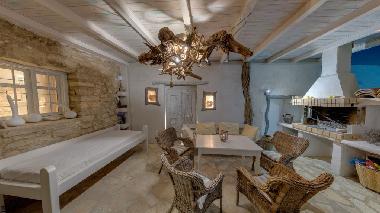 Villa en Pitsidia-Heraklion S�dk�ste (Irakleio)Casa de vacaciones