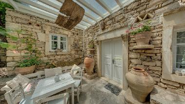 Villa en Pitsidia-Heraklion S�dk�ste (Irakleio)Casa de vacaciones