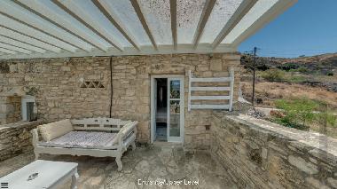 Villa en Pitsidia-Heraklion S�dk�ste (Irakleio)Casa de vacaciones