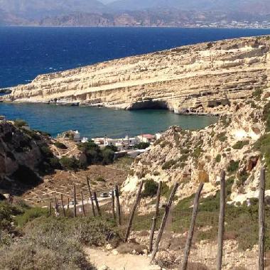 Villa en Pitsidia-Heraklion S�dk�ste (Irakleio)Casa de vacaciones