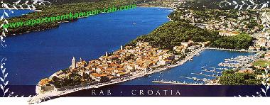 Apartamento de vacaciones en Rab (Primorsko-Goranska)Casa de vacaciones