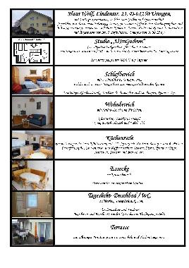 Apartamento de vacaciones en Usingen - Wernborn (Taunus / Frankfurt)Casa de vacaciones