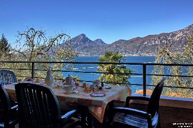 Apartamento de vacaciones en Castelletto di Brenzone (Verona)Casa de vacaciones