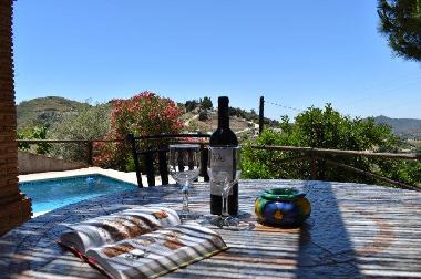 Casa de vacaciones en Cmpeta (Mlaga)Casa de vacaciones