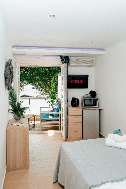 Cama y desayuno en N.Peramos (Kavala)Casa de vacaciones