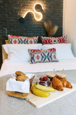 Cama y desayuno en N.Peramos (Kavala)Casa de vacaciones