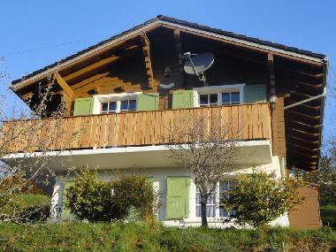 Chalet en St Romain (Anz�re)Casa de vacaciones