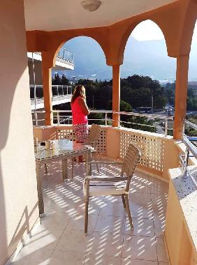 Apartamento de vacaciones en Mahmutlar (Antalya)Casa de vacaciones