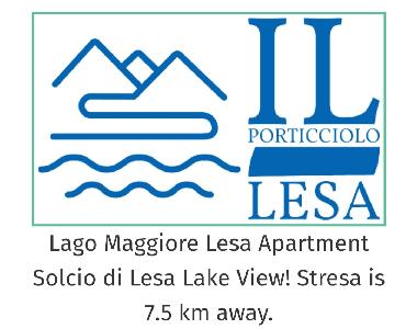 Apartamento de vacaciones en Lesa (Novara)Casa de vacaciones