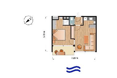 Apartamento de vacaciones en Noordwijk  (Zuid-Holland)Casa de vacaciones