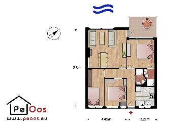 Apartamento de vacaciones en Noordwijk aan Zee (Zuid-Holland)Casa de vacaciones