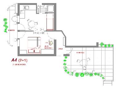 Apartamento de vacaciones en Vodice (Sibensko-Kninska)Casa de vacaciones