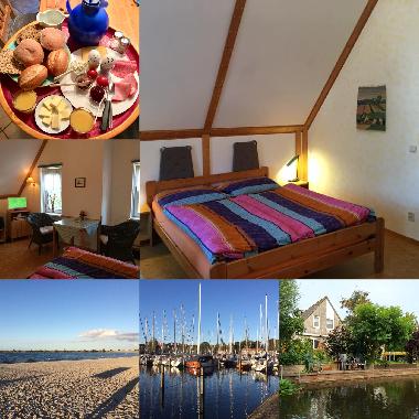 Cama y desayuno en medemblik (Noord-Holland)Casa de vacaciones