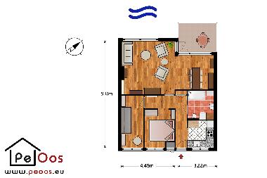 Apartamento de vacaciones en Noordwijk aan Zee (Zuid-Holland)Casa de vacaciones