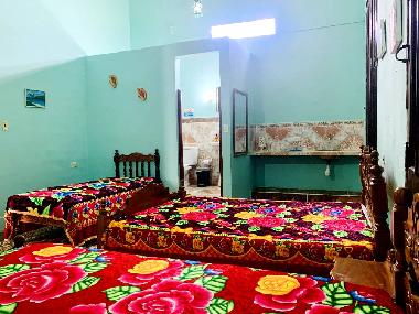 Mas Cntrico Imposible con wifi gratis, la ubicacin del hostal,2 Habitaciones con 7 camas para de 7