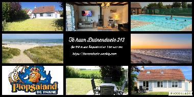 Casa de vacaciones en De Panne (Flandes)Casa de vacaciones