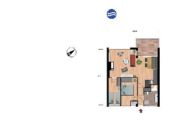 Apartamento de vacaciones en Noordwijk aan Zee (Zuid-Holland)Casa de vacaciones