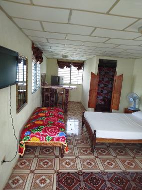 Room 3, independent apartment with terrace