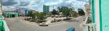 Panoramic view of Vidal Park